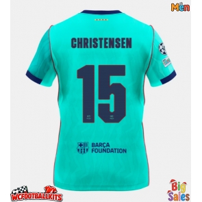 Barcelona Andreas Christensen #15 Replica Third Stadium Shirt 2026-27 Short Sleeve